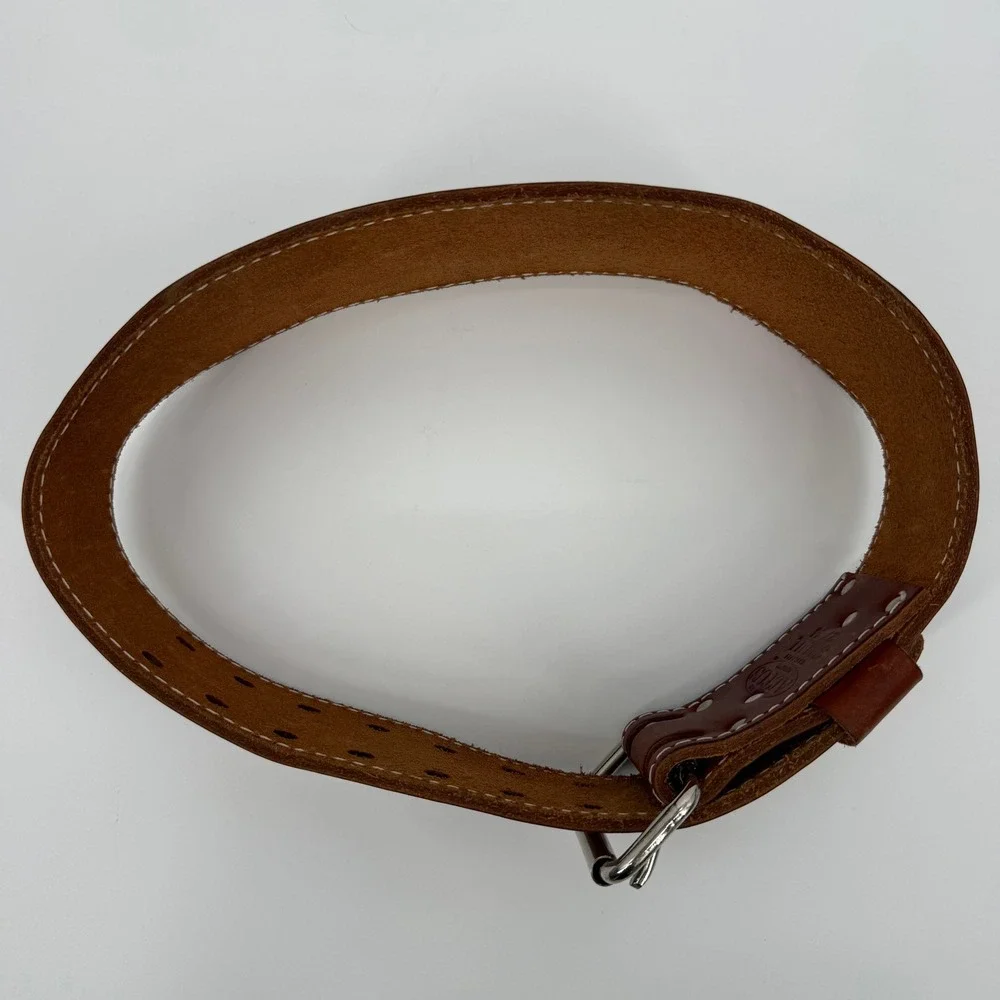 Altus Athletic Genuine‎ Leather Weightlifting Belt – Size Small 27–34